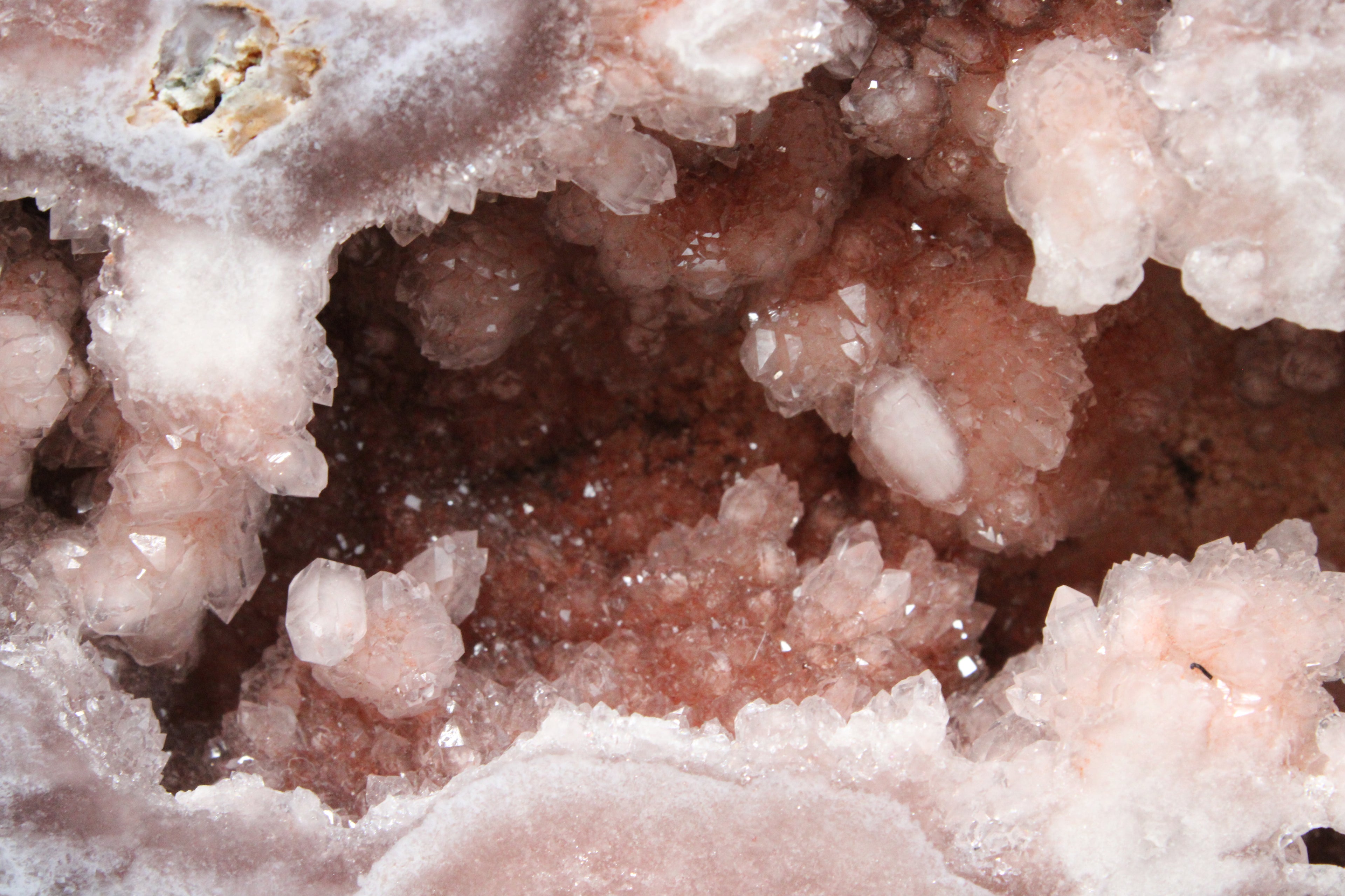 Roze amethist slab #1722