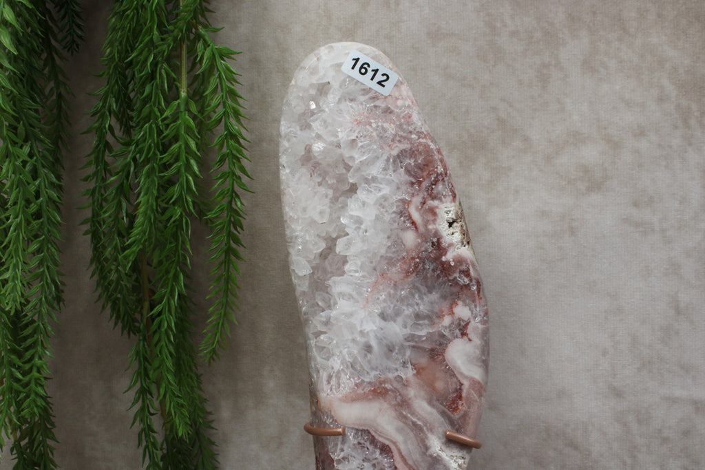 Roze amethist slab #1612