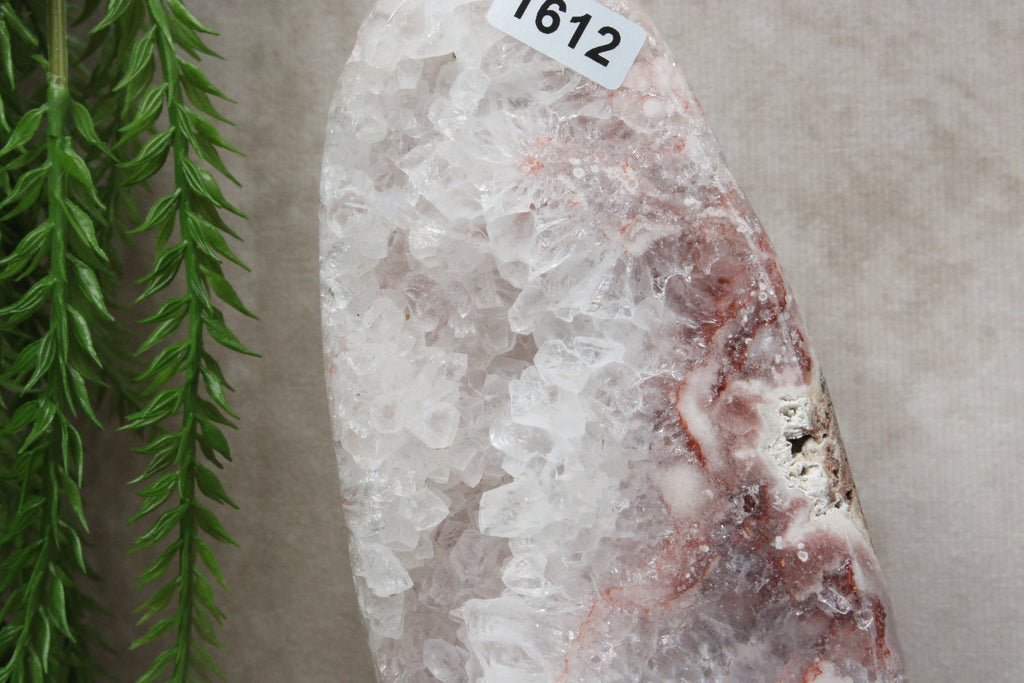 Roze amethist slab #1612