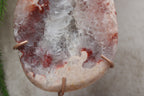 Roze amethist slab #1633