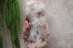 Roze amethist slab #1633