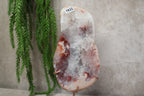 Roze amethist slab #1633