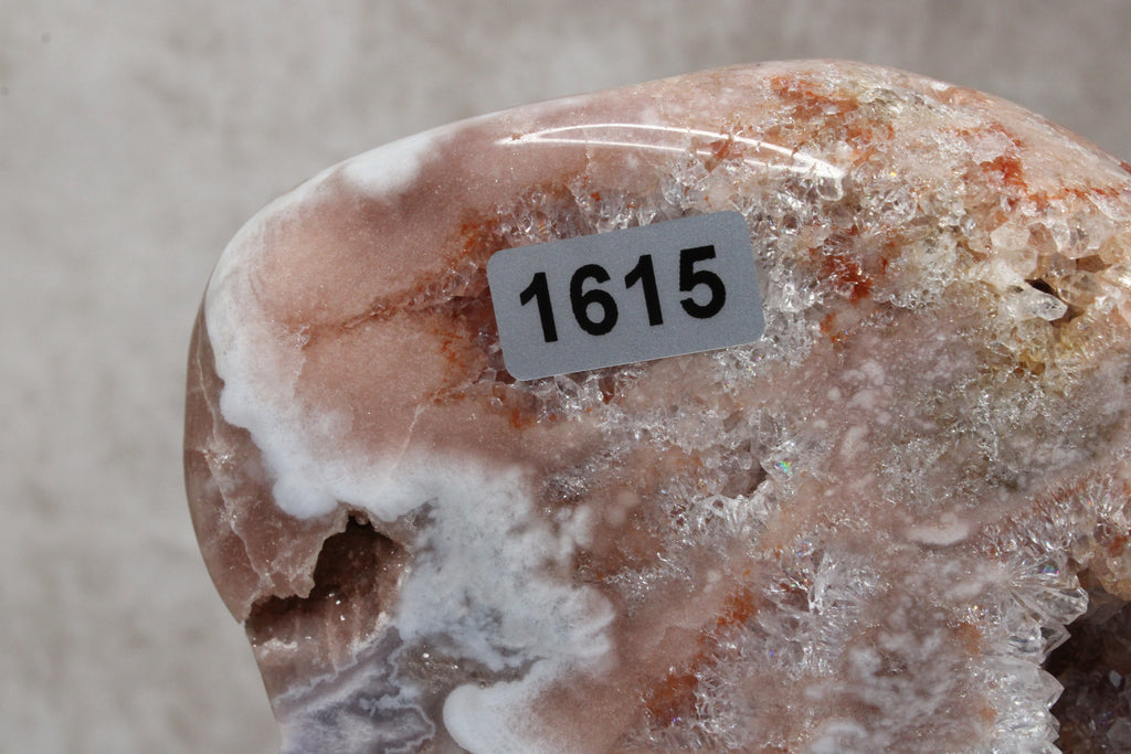 Roze amethist slab #1615