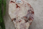 Roze amethist slab #1614