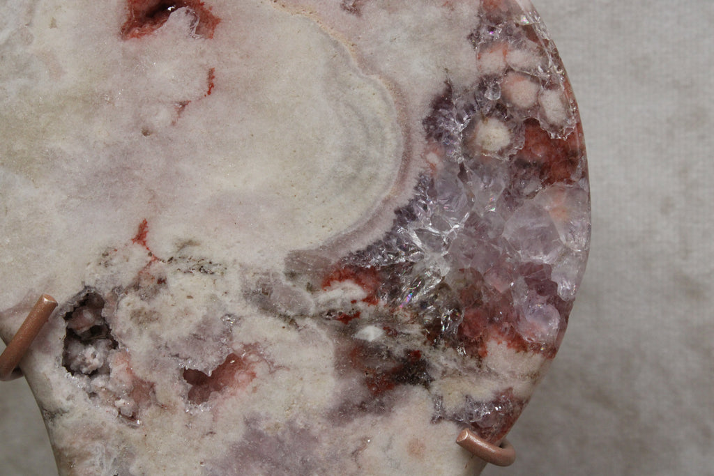 Roze amethist slab #1614