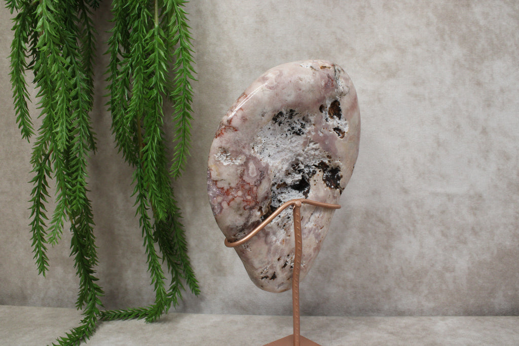 Roze amethist slab #1614