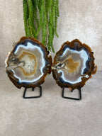 Agaat schijven set #1598