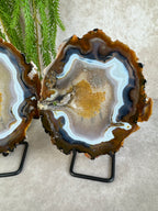 Agaat schijven set #1598