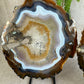 Agaat schijven set #1598