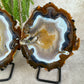 Agaat schijven set #1598