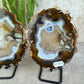 Agaat schijven set #1598