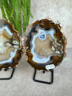 Agaat schijven set #1598