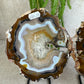 Agaat schijven set #1598