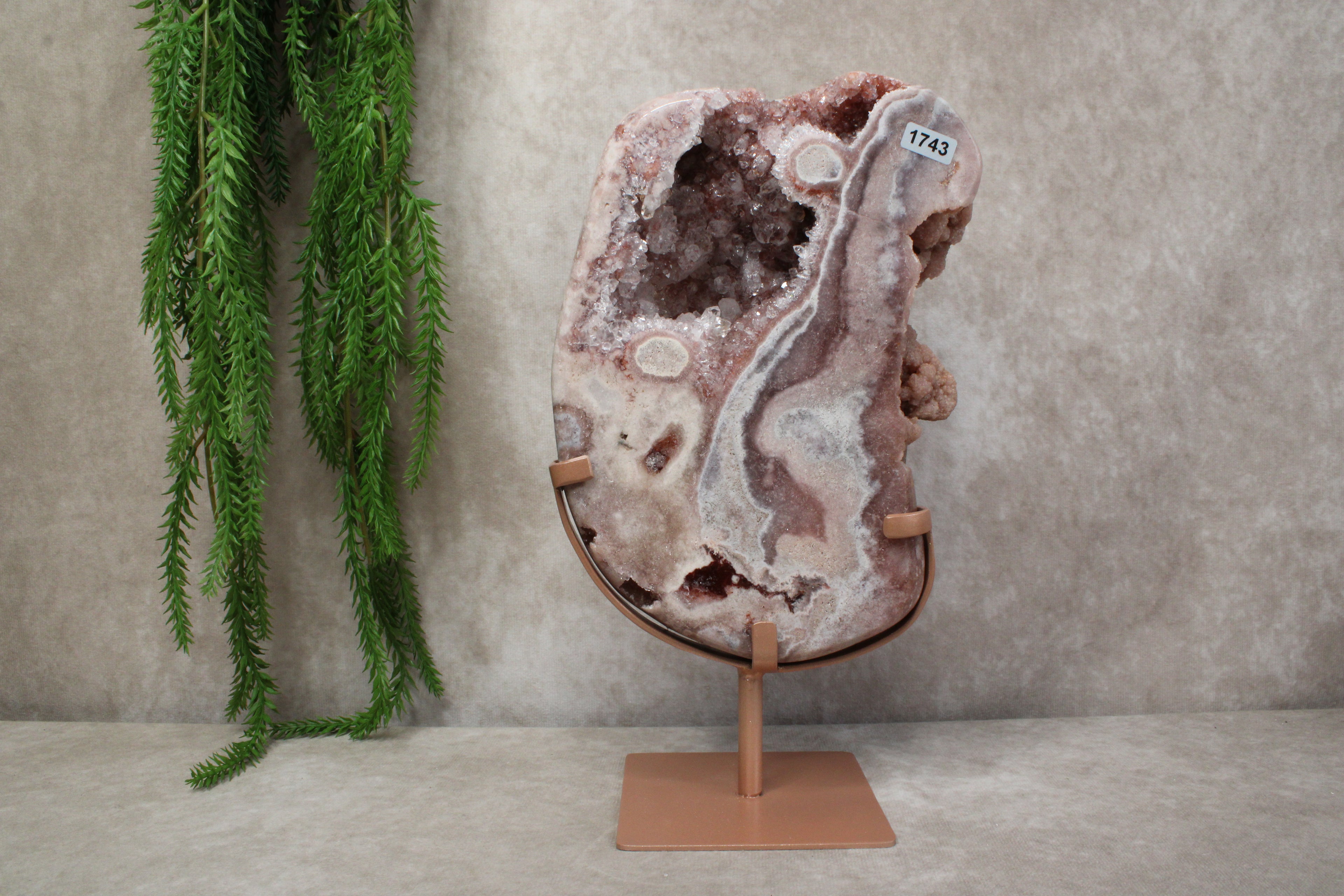 Waanzinnige Roze Amethist #1743