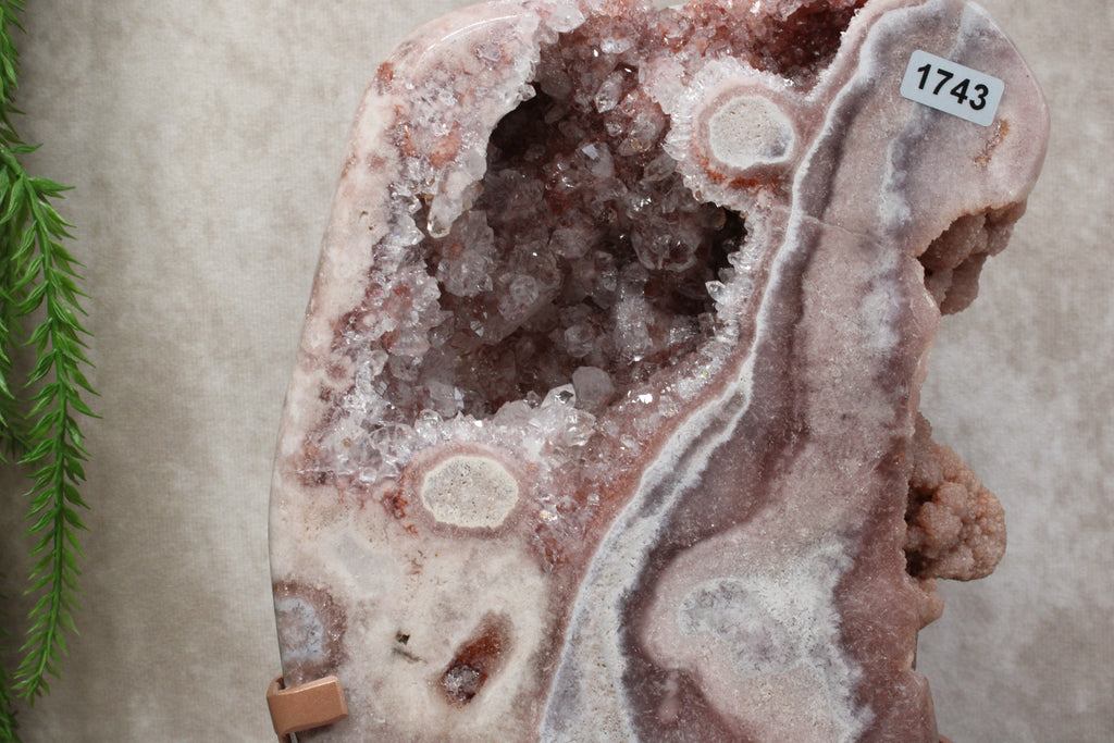 Waanzinnige Roze Amethist #1743