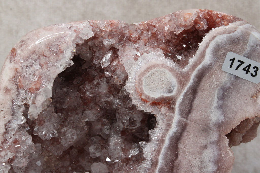 Waanzinnige Roze Amethist #1743