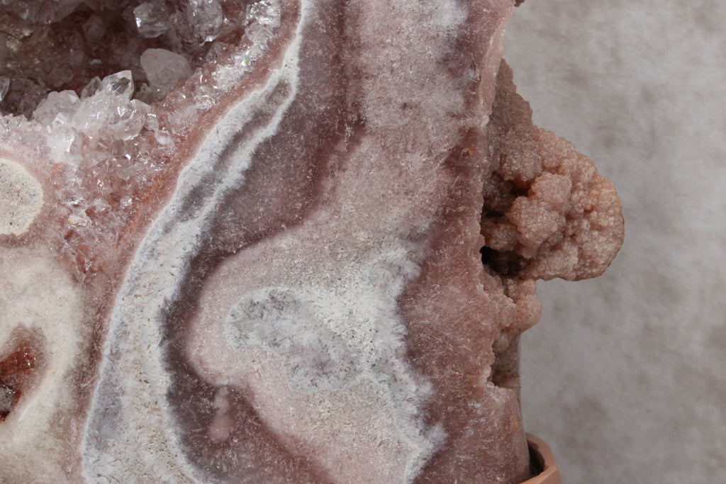 Waanzinnige Roze Amethist #1743