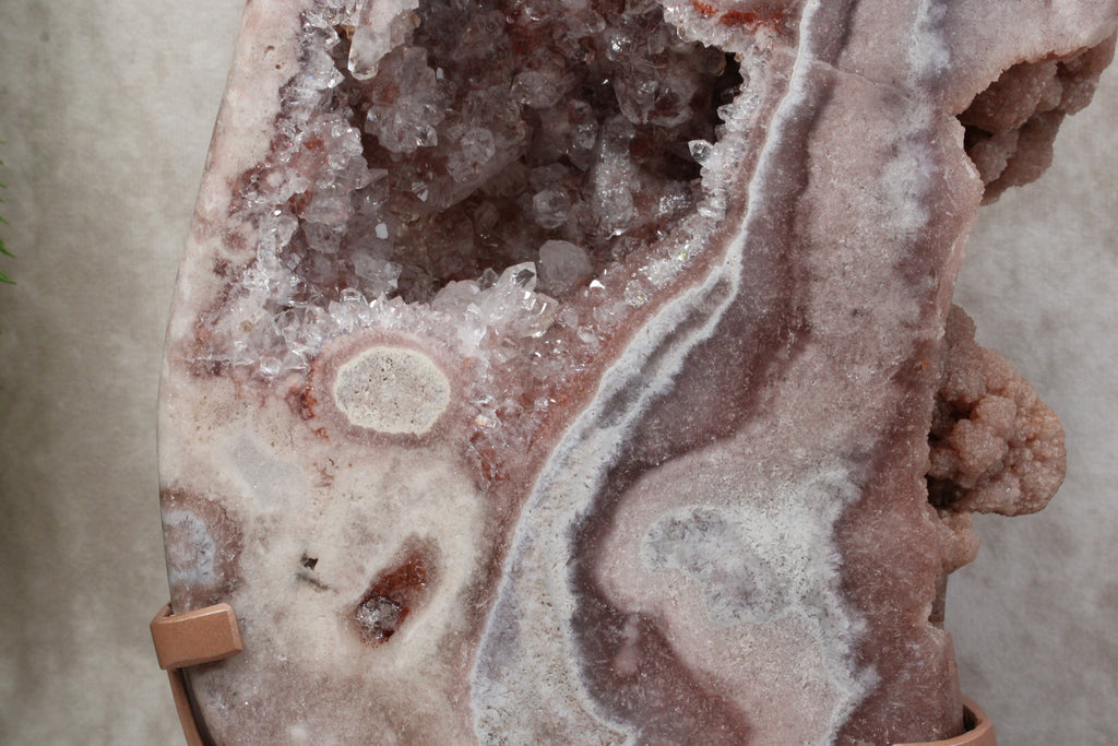 Waanzinnige Roze Amethist #1743