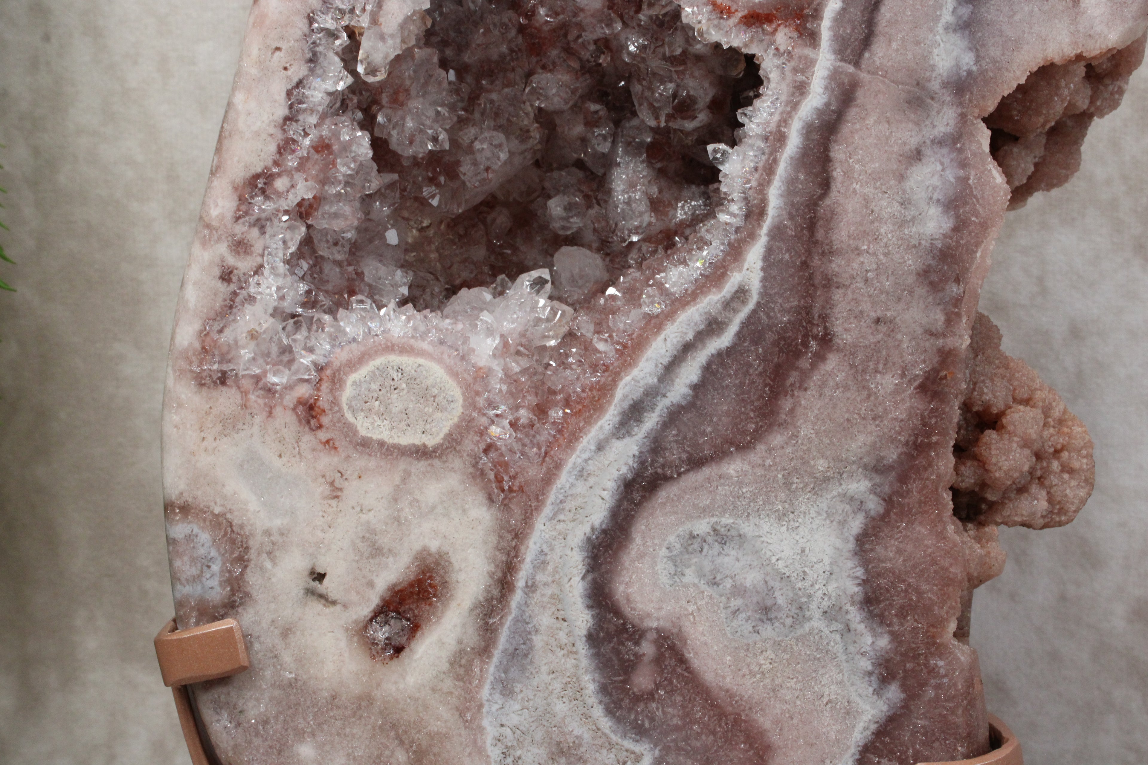 Waanzinnige Roze Amethist #1743