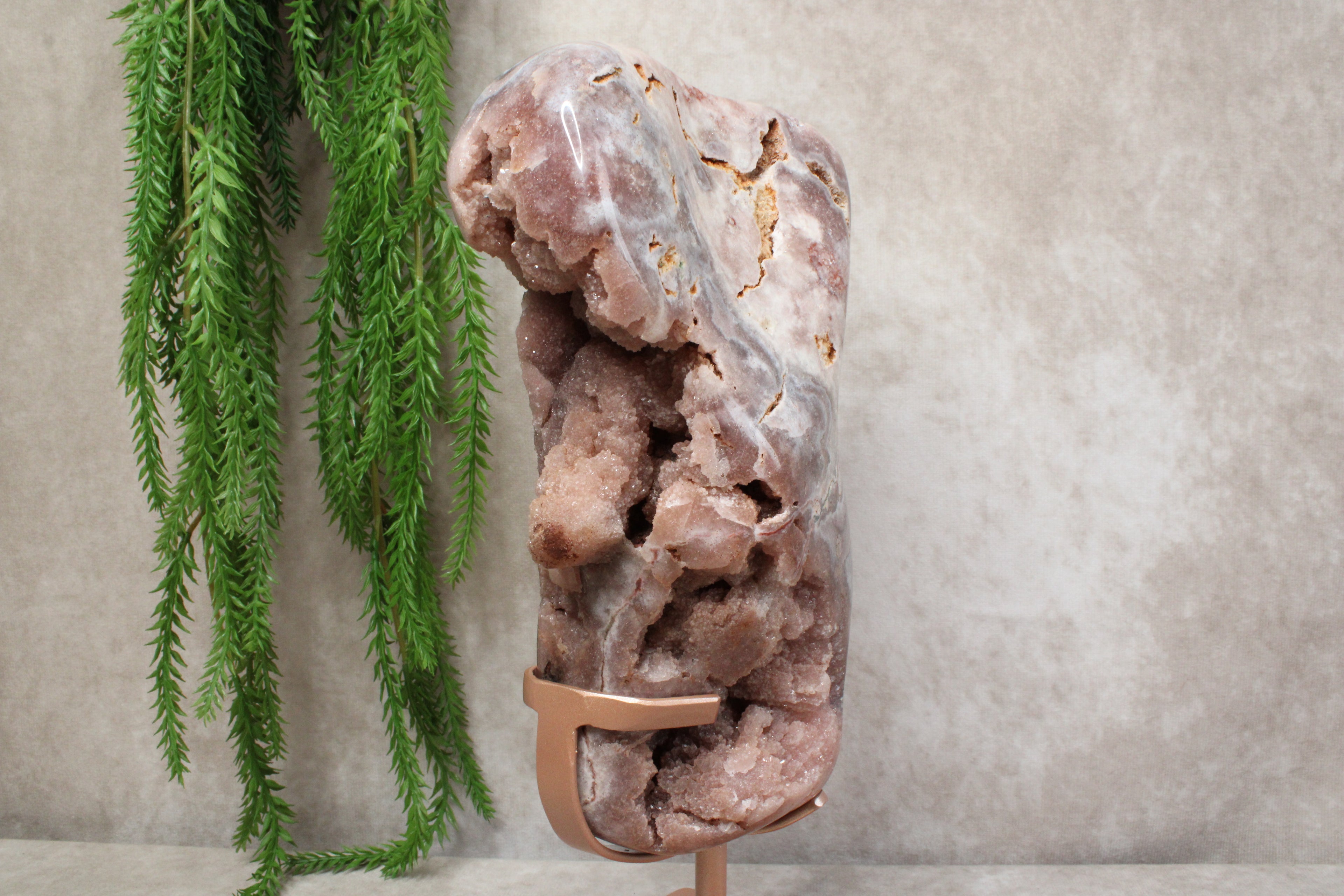 Waanzinnige Roze Amethist #1743