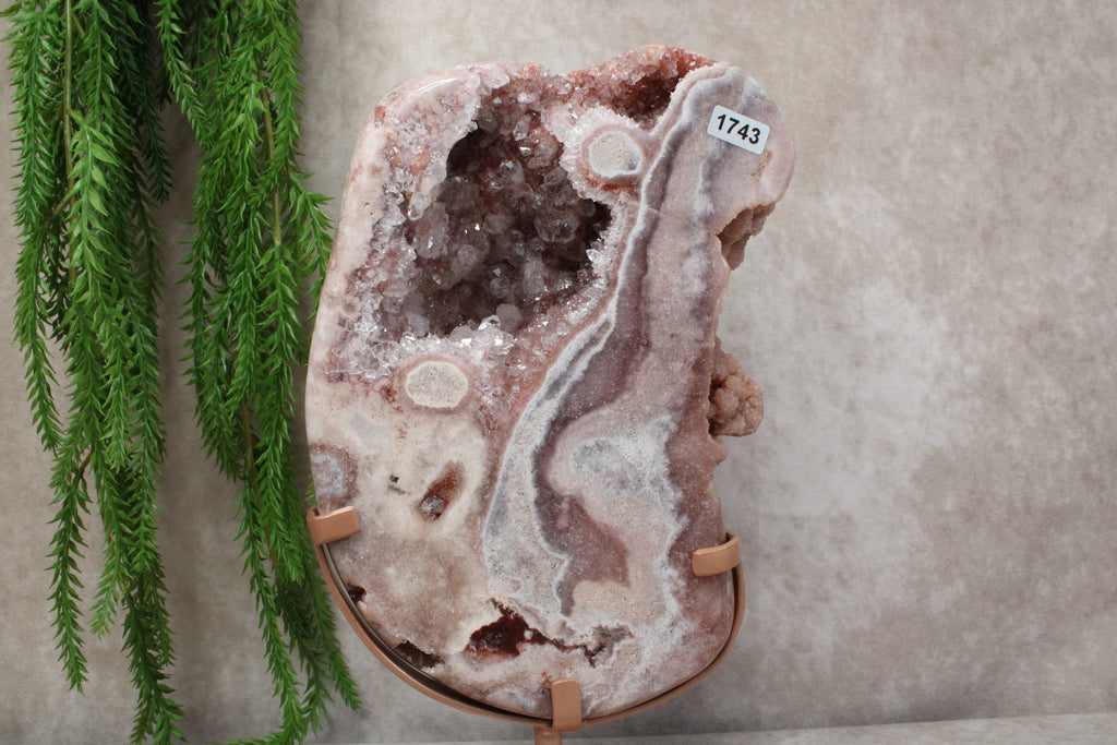 Waanzinnige Roze Amethist #1743