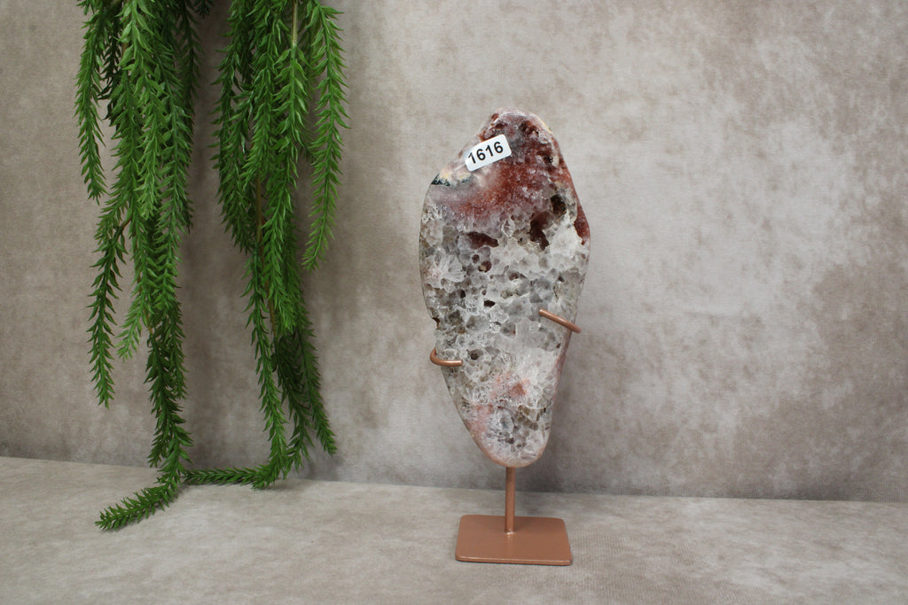 Roze amethist slab #1616