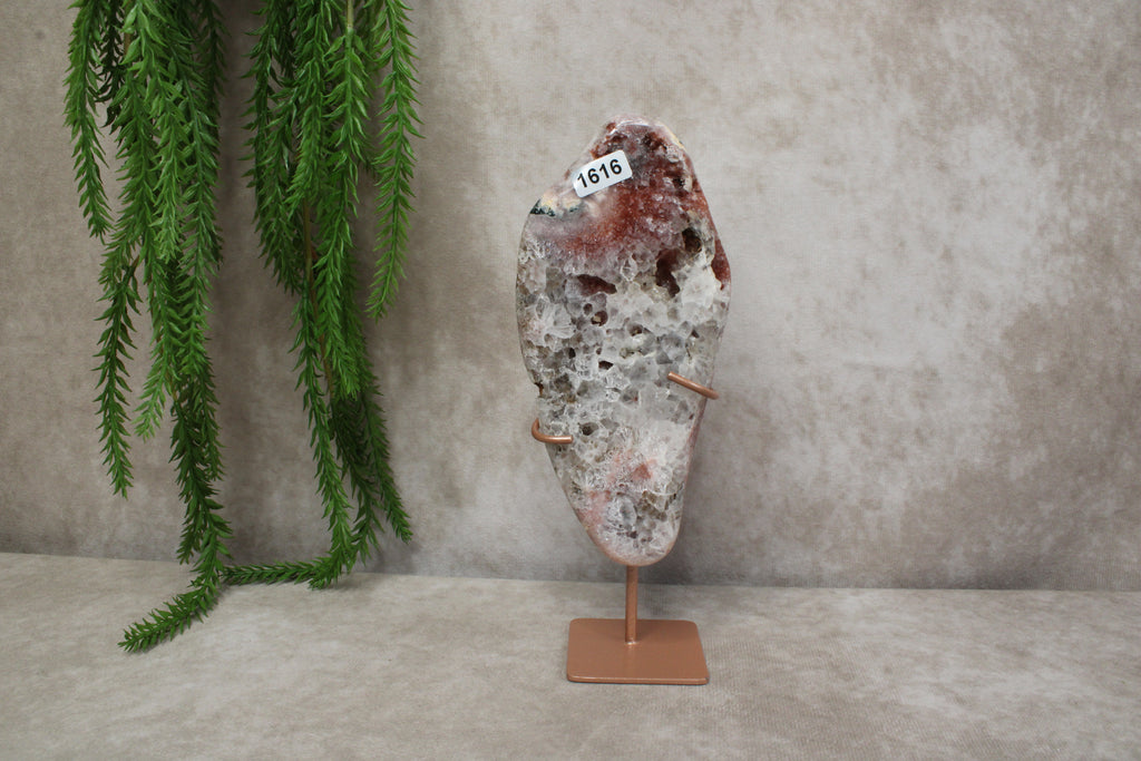 Roze amethist slab #1616