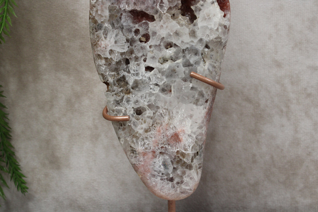 Roze amethist slab #1616