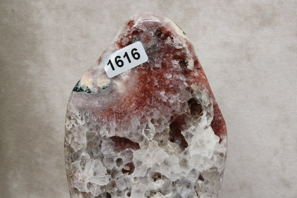 Roze amethist slab #1616