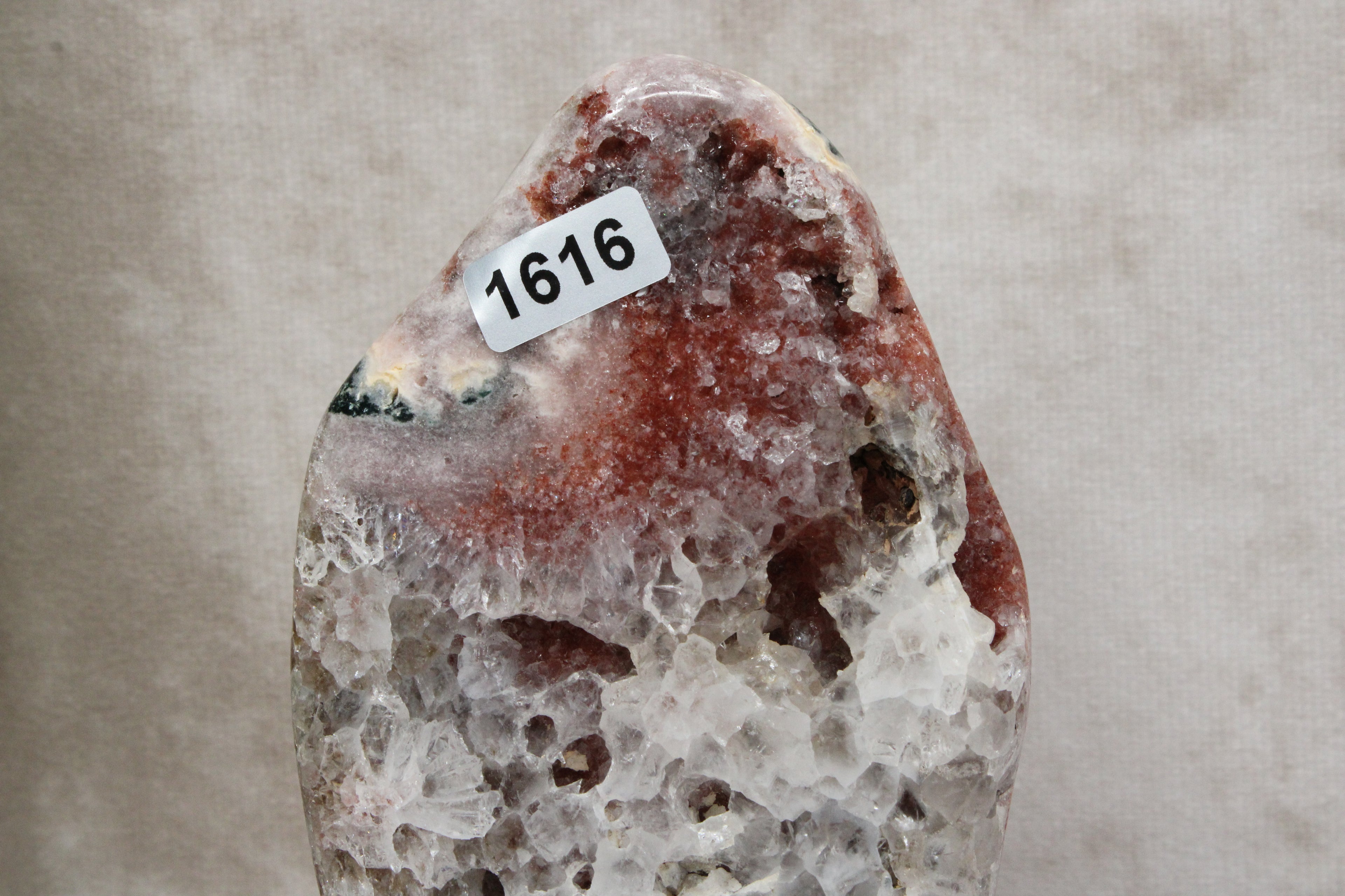 Roze amethist slab #1616