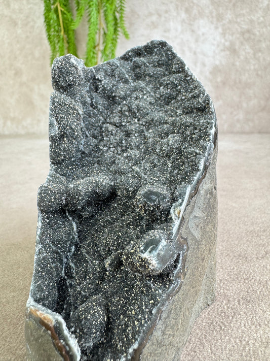 Black amethist #1606