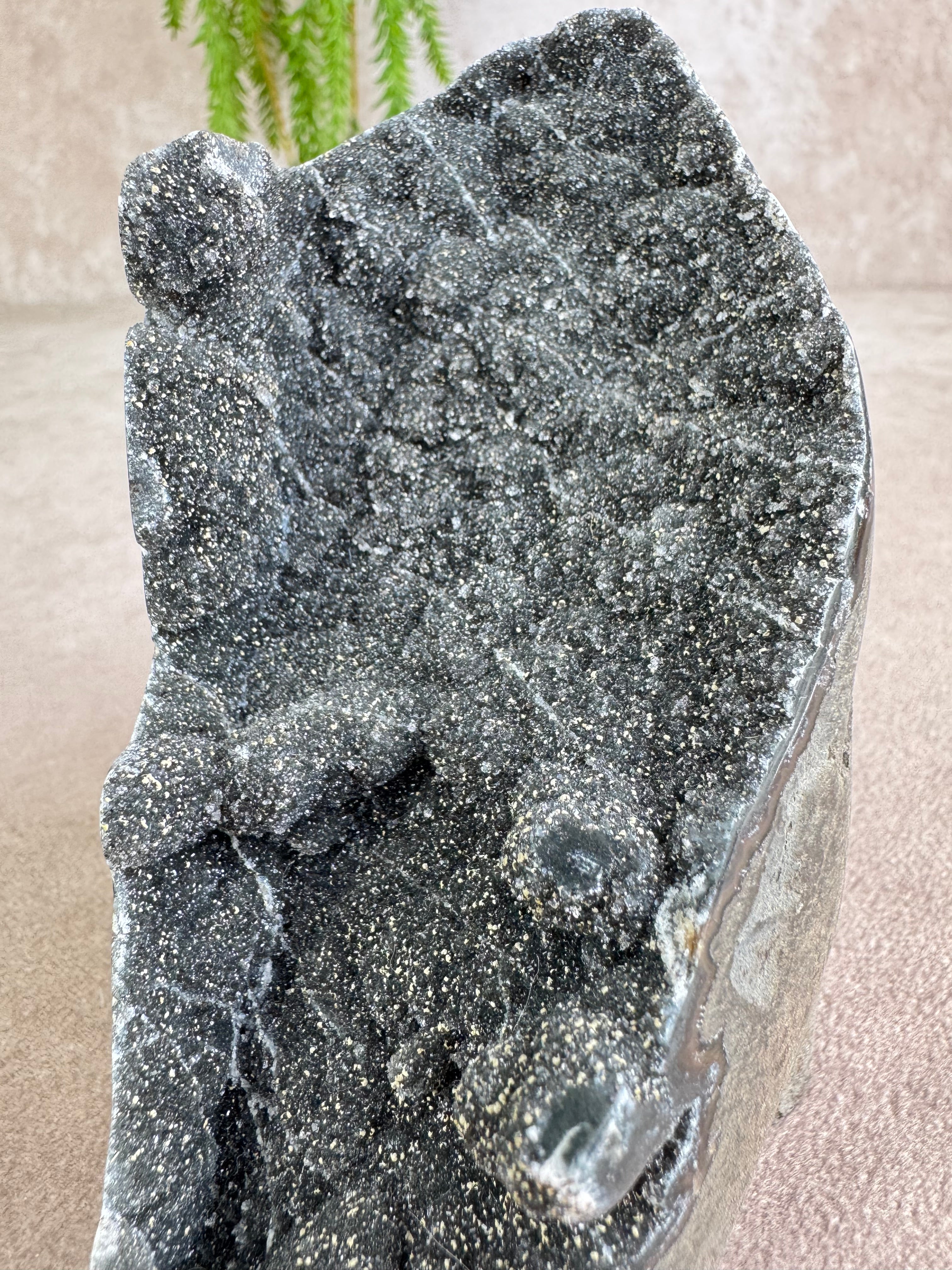 Black amethist #1606