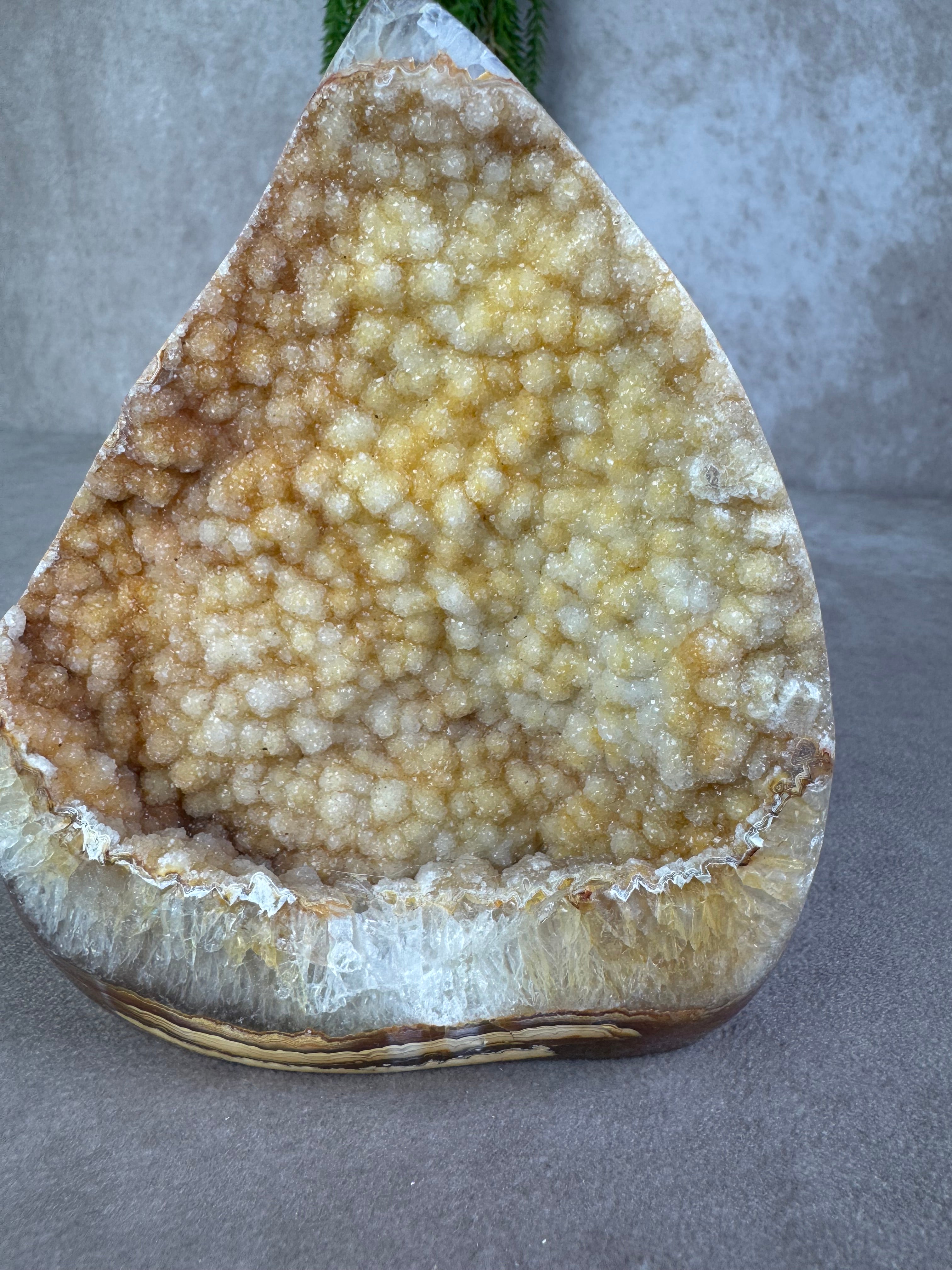 Mega Agaat vlam #1603