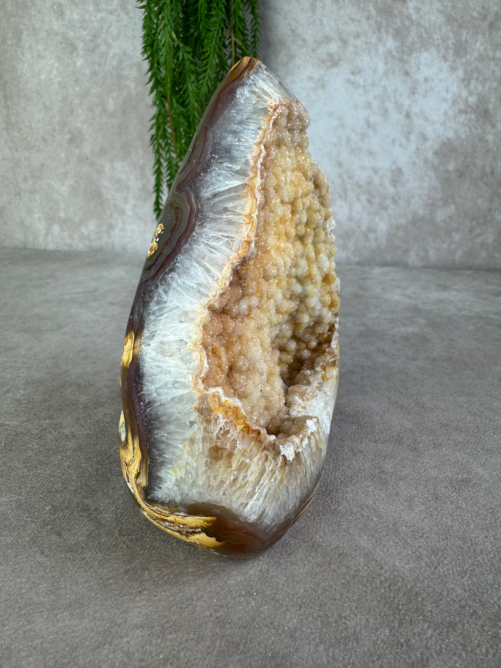 Mega Agaat vlam #1603