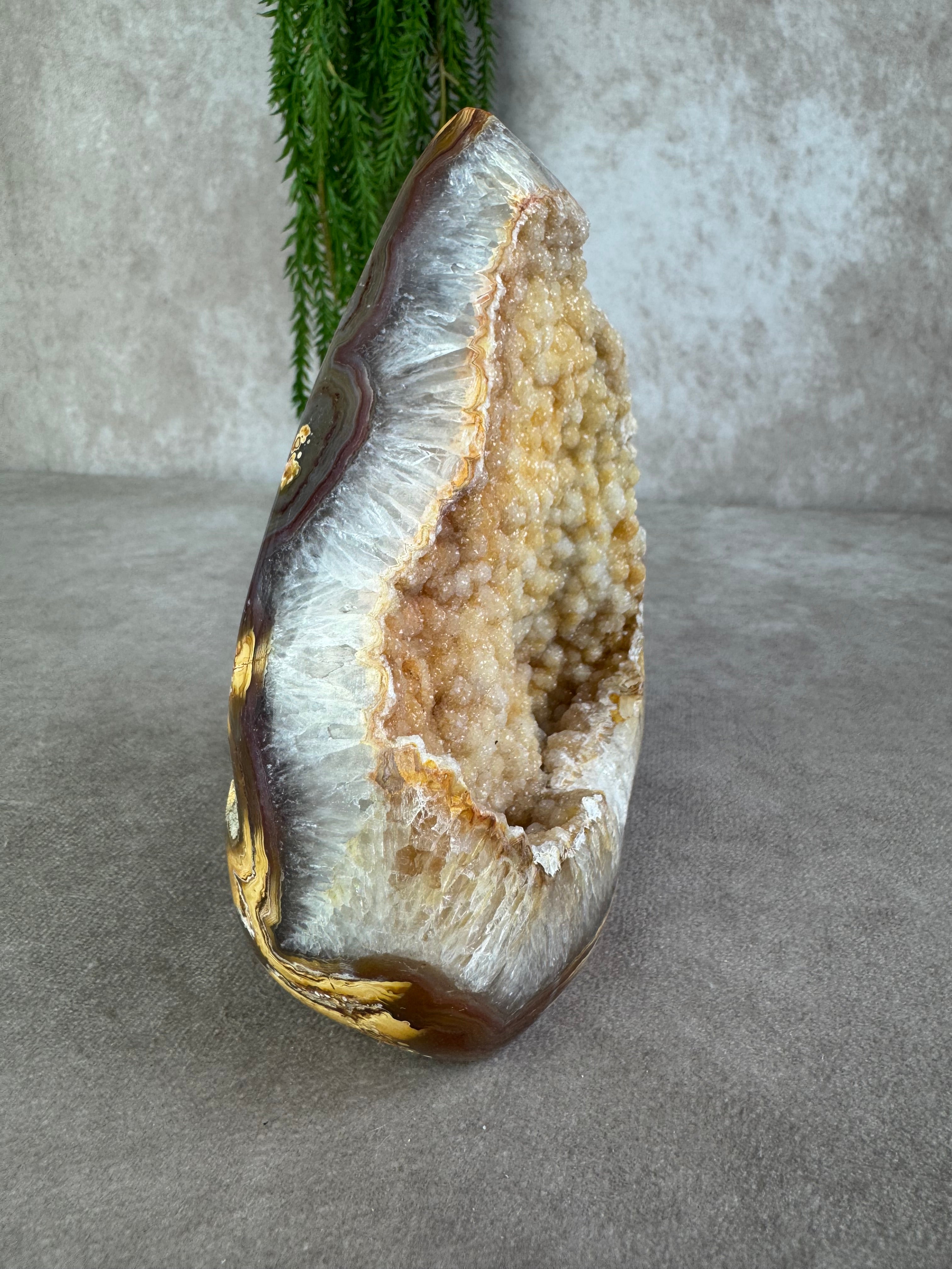 Mega Agaat vlam #1603