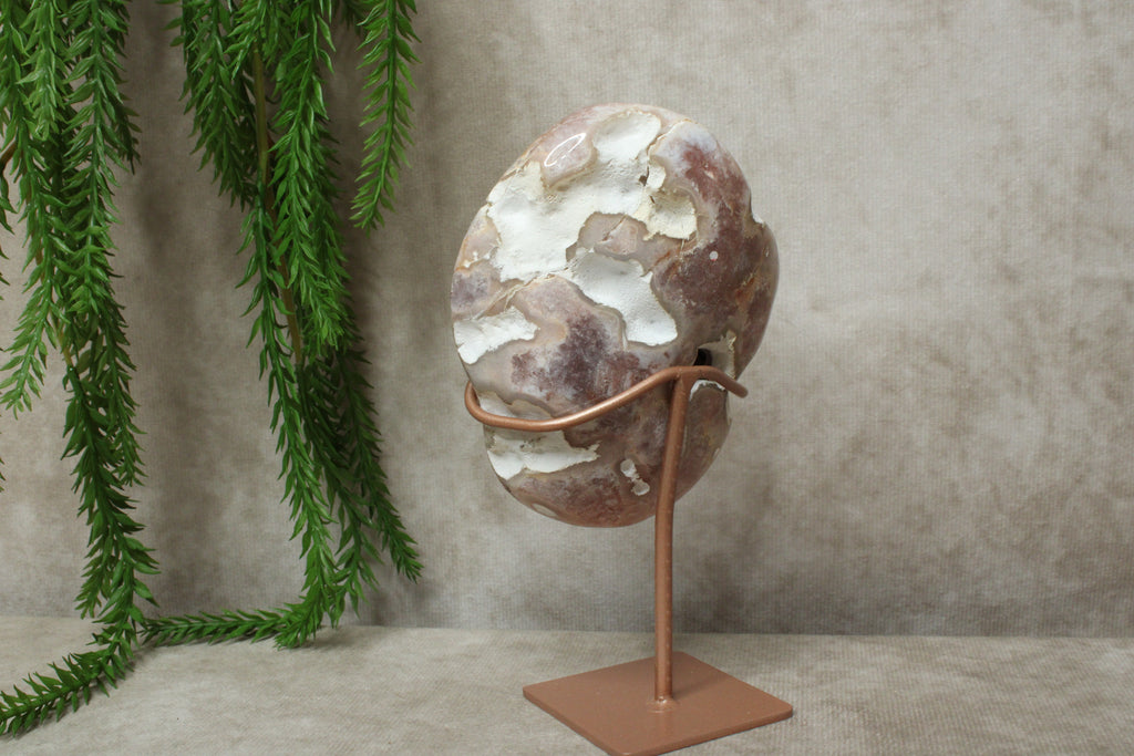 Roze amethist slab #1686