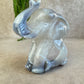 Agaat olifant met amethist