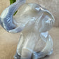 Agaat olifant met amethist