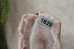 Roze amethist slab #1629