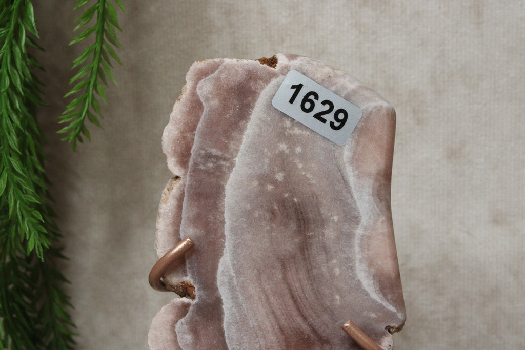 Roze amethist slab #1629