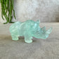 Neushoorn turquoise
