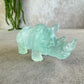 Neushoorn turquoise