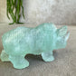 Neushoorn turquoise