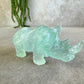 Neushoorn turquoise