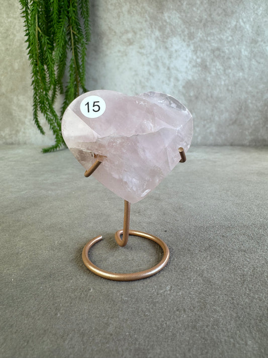 Rozenkwarts hartje #15