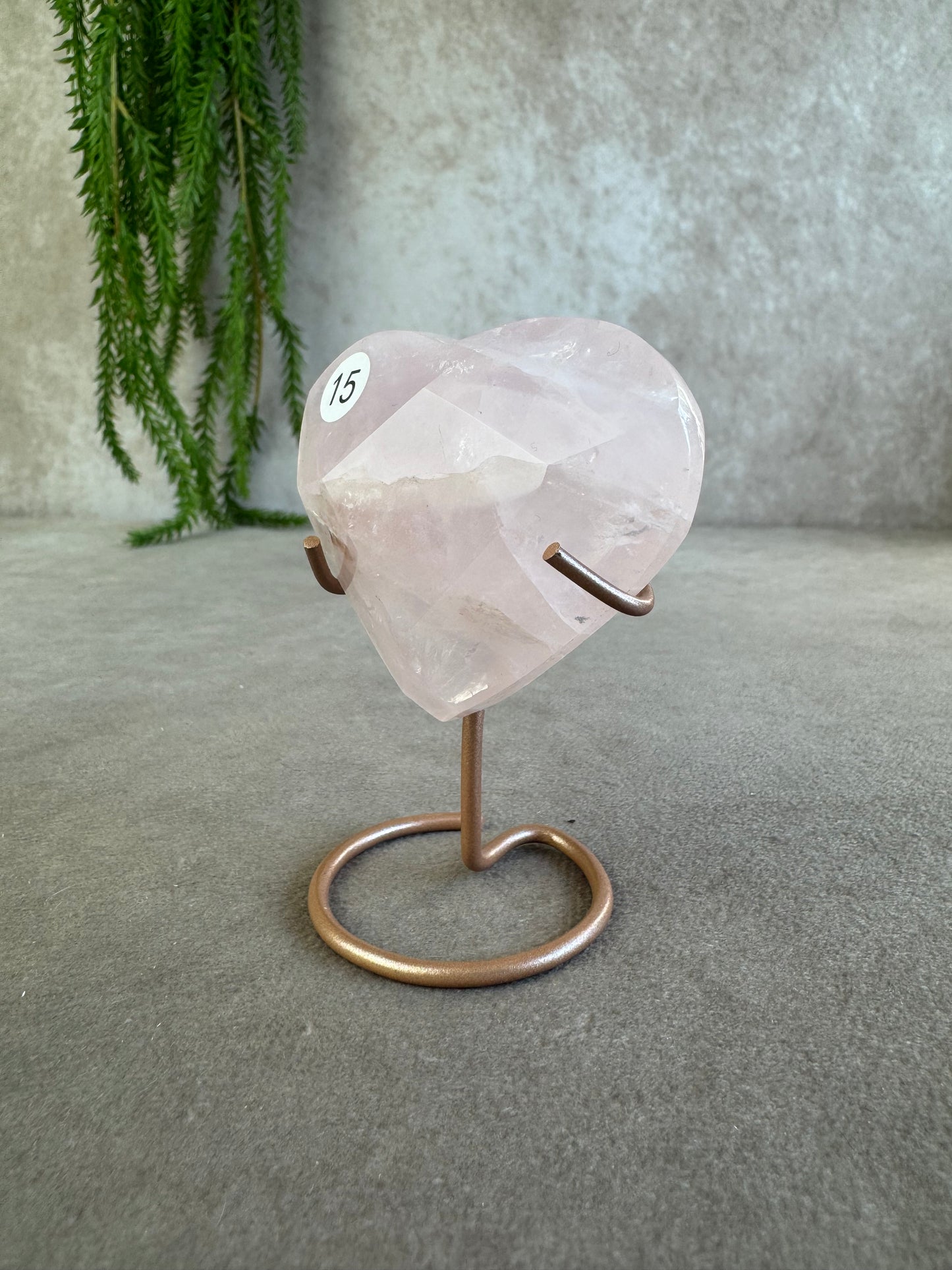 Rozenkwarts hartje #15