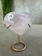 Rozenkwarts hartje #18
