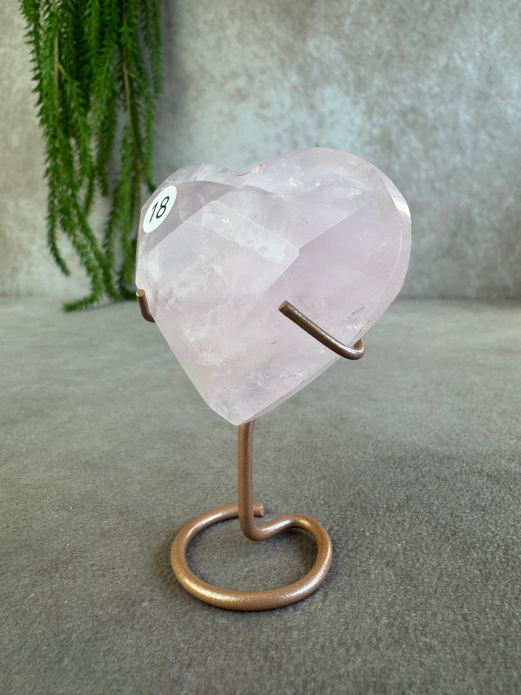 Rozenkwarts hartje #18