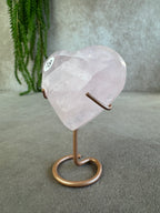 Rozenkwarts hartje #18