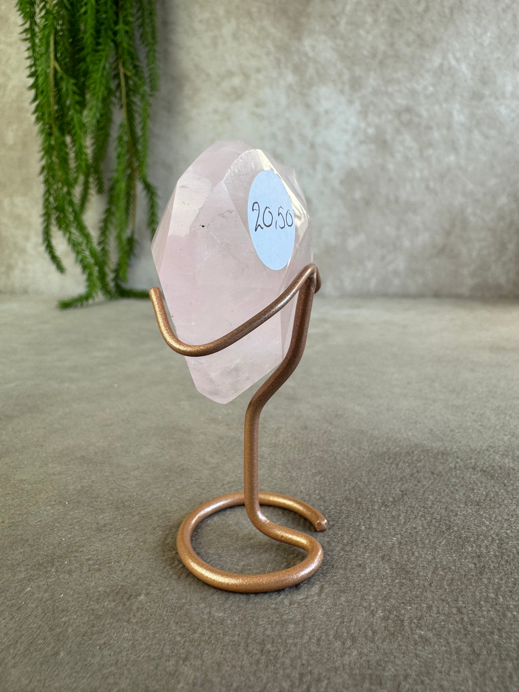 Rozenkwarts hartje #18